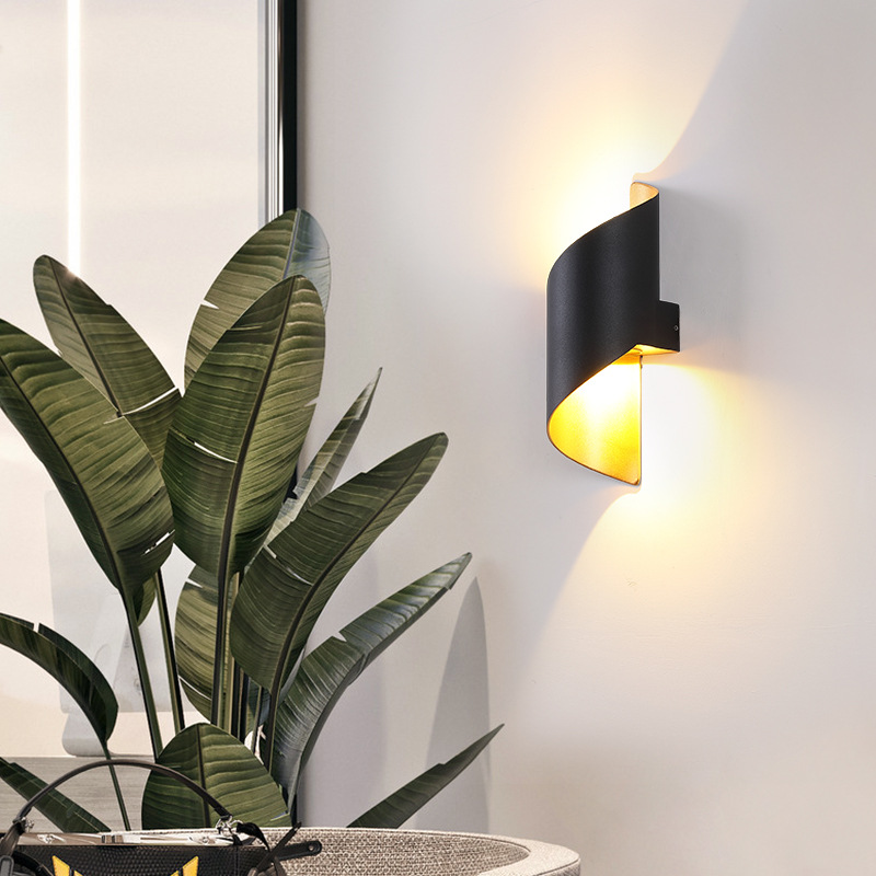 Applique extérieure étanche balcon Led Super lumineux allée escalier Simple Induction mur extérieur Villa entrée cour IP65