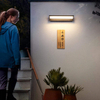 Outdoor Wandlamp Waterdichte LED Lange Moderne IP65 Licht Tuin Binnenplaats Balkon Blaker Armatuur 110V 220V applique murale extérieure