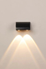 Moderne simple extérieur étanche LED applique cour lampes porte lampe terrasse balcon jardin applique murale prix usine