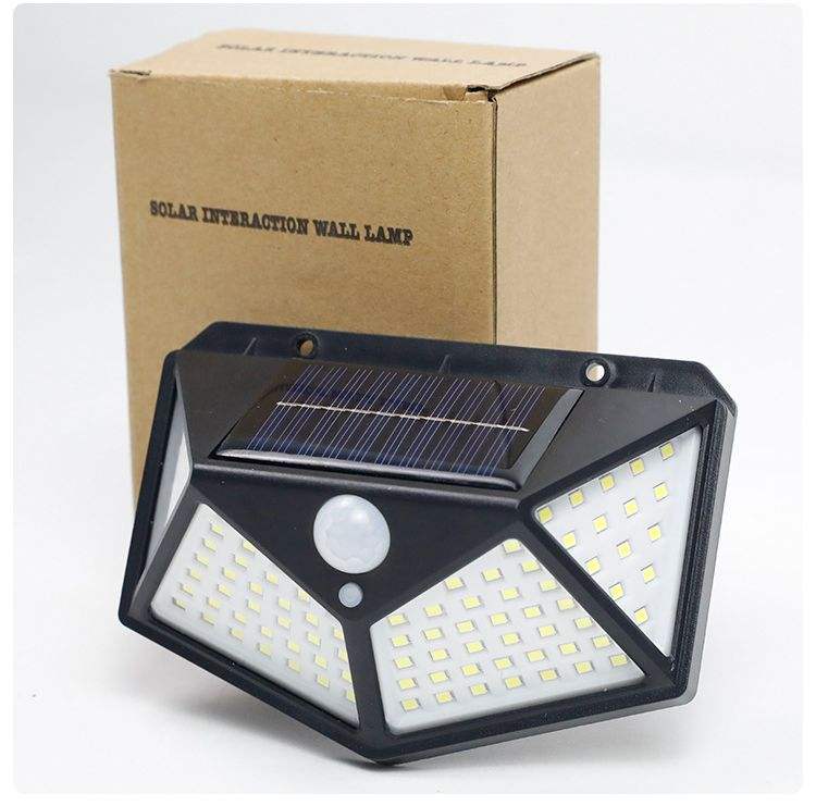 Fabricant de porte suspendu éclairage à énergie solaire maison mur capteur de mouvement extérieur étanche solaire led lumières de jardin pour la maison