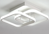 Plafonniers cercle blanc pour salon plafonnier suspendu chambre plafonnier Led plafonnier moderne lampe plafond
