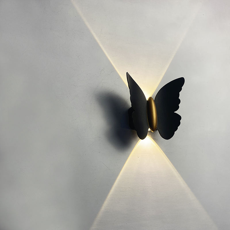 Applique murale extérieure à LED Lumière LED moderne IP65 Normes étanches pour extérieur Maison Porche Patio Jardin Clôture et pont