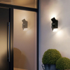 Extérieur Verstelbare Hoek Wandlamp COB Neer Licht Hotel Villa Buitenmuur Enkele Dubbele Kop Wandlamp Eenvoudige Aluminium