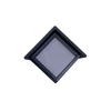 Intérieur moderne 5W LED applique murale acrylique carré noir salon couloir escalier décoration de la maison mur