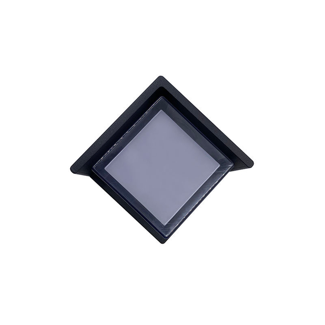 Intérieur moderne 5W LED applique murale acrylique carré noir salon couloir escalier décoration de la maison mur