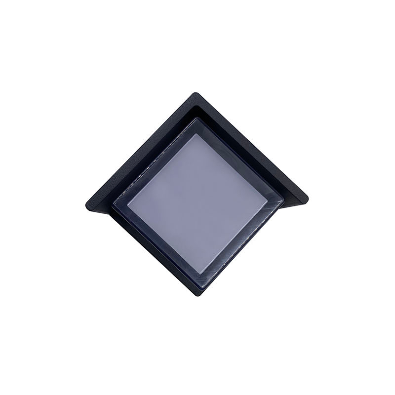 Intérieur moderne 5W LED applique murale acrylique carré noir salon couloir escalier décoration de la maison mur