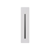 Moderne créatif fantaisie led applique murale intérieur extérieur maison fantaisie 1w pied lampe encastré led étape lumières escalier applique murale