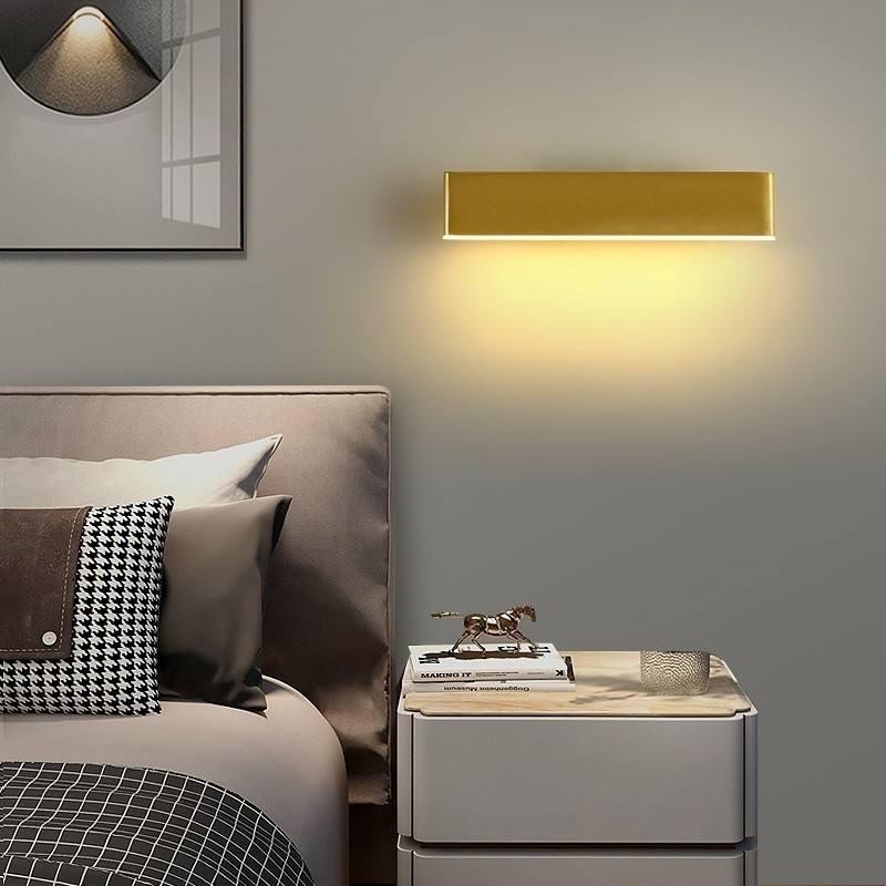 Moderne LED Applique 360 ​​Draaibare Slaapkamer Nachtkastje 6W AC85V-260V Led Veilleuse lampe pour la maison
