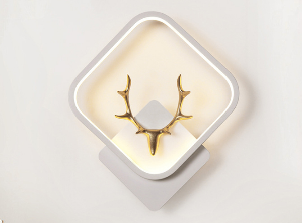 LED nordique salon chambre chevet applique porche allée restaurant cage d'escalier balcon applique salon de beauté lampes