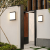 Applique murale extérieure étanche Simple Led jardin allée lumière porte extérieure tête lumière mur extérieur balcon étanche à l'humidité Patio