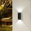 Amazon populaire extérieur Led solaire jardin lumière paysage décoration lumière extérieur parc jardin lumière crue solaire