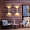 Moderne Mont Décor Extérieur Étanche En Plein Air De Luxe Pour La Maison Chambre Chambre Hôtel Lumière Applique Led Mur Lampe Mur Monté