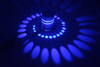 Spiral Hole RGB LED Applique Murale pour Intérieur Maison Décorer Fantaisie Veilleuses Plafonnier Loft Vogue Meubles