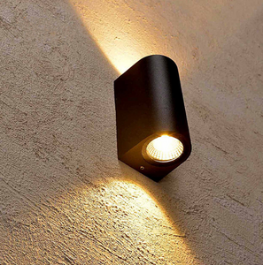 Chine Fabrication Maison Externe 3000-6000k 6W Décoration Intérieure Led Applique Murale Extérieure 15*8*6.8CM Haut Et Bas
