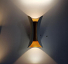 10W grande taille taille applique moderne mode extérieur mur LED lampe IP65 étanche applique murale pour jardin et cour décoration 