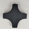 Nouvelle applique extérieure LED 12W Cross Star 4 éclairage latéral étanche IP65 pour la décoration de jardin