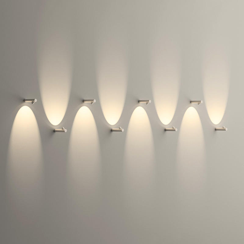 Moderne étanche minimaliste LED applique hôtel extérieur allée couloir escaliers salon chambre chevet intérieur applique murale