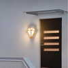 2023 extérieur étanche mur LED lampes extérieur en aluminium IP65 éclairage jardin cour déco intérieur Europe moderne lumière intérieure