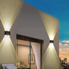 Applique murale Led porche extérieur intérieur vers le bas applique murale pour la maison escalier chambre chevet porte lampe couloir éclairage marque lumière