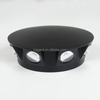 6W 8W IP65 champignon forme 360 ​​degrés led applique murale pour la décoration extérieure égayer étanche applique murale