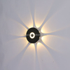 6W 8W IP65 champignon forme 360 ​​degrés led applique murale pour la décoration extérieure égayer étanche applique murale