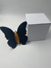 Lampe murale extérieure en forme de papillon vente chaude d'été IP65 applique murale étanche pour la lumière de support d'allée de décoration de jardin