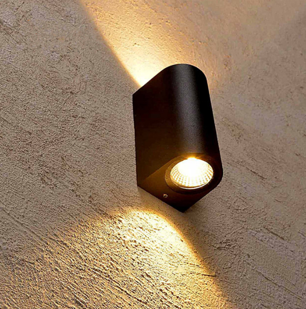 12W Art Déco Moderne Mur Led Lumière Up Down Éclairage Intérieur En Aluminium Applique Murale Led Appliques Avec Télécommande Wandlamp