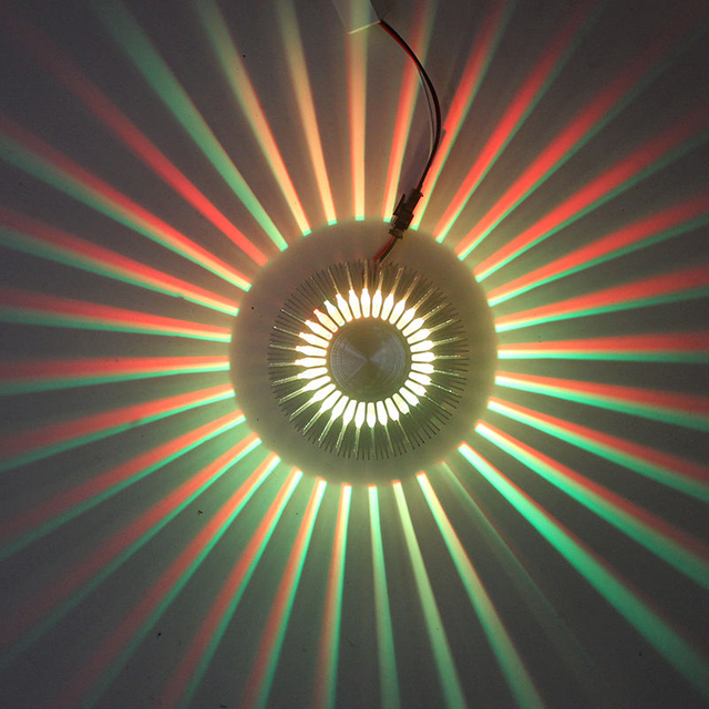 Belle applique murale tournesol de haute qualité et veilleuse LED avec prix d'usine en haute qualité