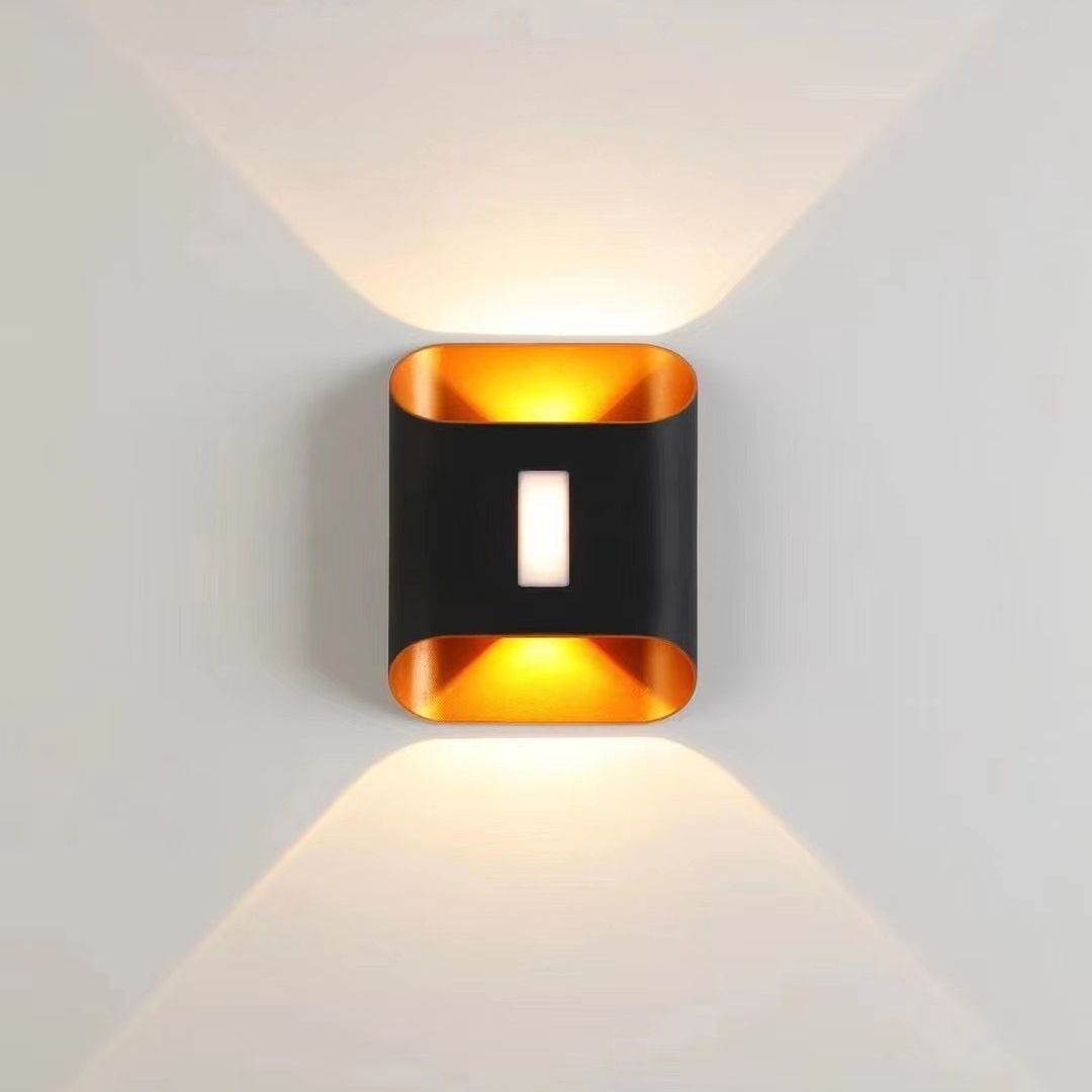 Applique murale IP65 étanche extérieur 6W/10W LED applique murale intérieur chambre éclairage décoratif porche jardin lumières appliques dîner