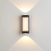 2023 Moderne LED Applique Murale Étanche IP65 Up Down 10W Éclairage Extérieur Maison Hôtel Boutique Couloir Porche Appliques Murales AC 220V 110V