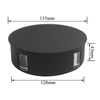 Pas cher prix d'usine Escalier Led Mur Lampe Ronde pour Hôtel Led Mur Lampe Livraison Rapide