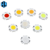 COB Plum Blossom blanc chaud/blanc froid/rouge/vert/bleu/jaune/violet couleur puce COB