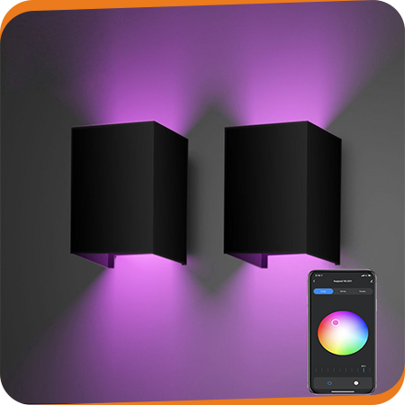 Led Mur Lampe