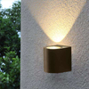 5W colonne unique tête étanche applique murale Unique nuit lampe IP65 étanche applique pour jardin cour décoration