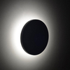 8W 12W Lumière Led Moderne Ronde Et De Haute Qualité Veilleuse Intérieure LED Moon Lights Eclipse Lights Indoor