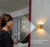 5W Motion Sensor Led Night Light Intérieur Rechargeable Applique murale usb lampe de chevet lampe de chevet avec port usb lampe de chevet avec lampes de chevet usb avec 