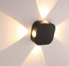 Applique murale extérieure étanche IP65 4W LED Applique murale en aluminium Applique murale de jardin LED