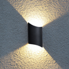 12W mur extérieur led éclairage feuille forme applique murale moderne led applique murale Led intérieur applique murale Led paysage décoration éclairage