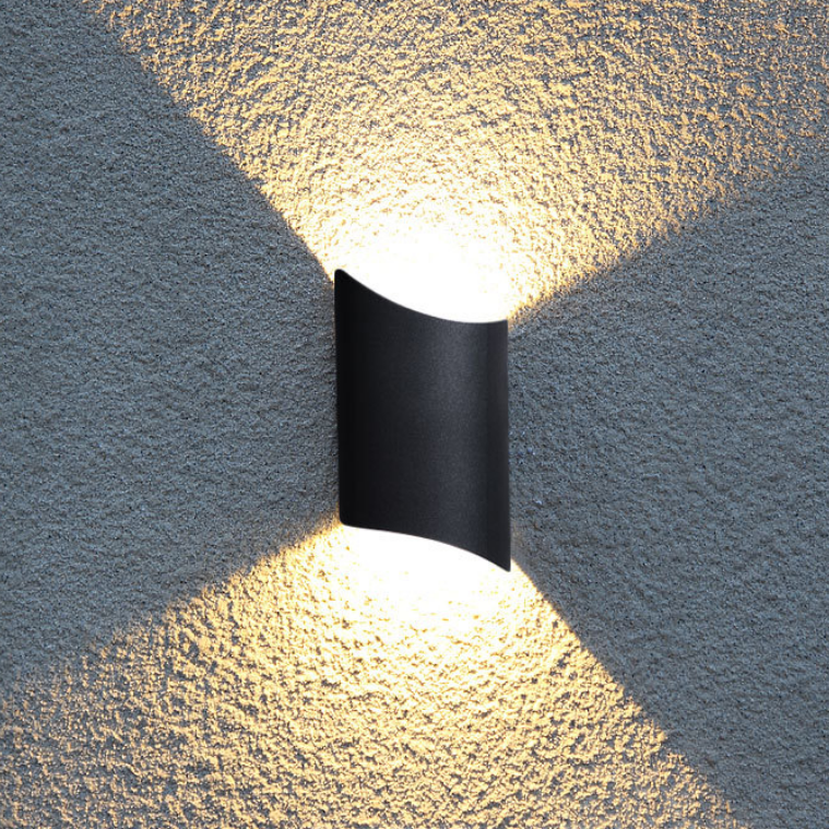 12W mur extérieur led éclairage feuille forme applique murale moderne led applique murale Led intérieur applique murale Led paysage décoration éclairage
