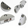 3w style unique demi-cercle LED Applique Murale En Aluminium Up Down Appliques pour La Maison Chambre Chevet Couloir Salon