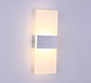 6W Acrylique Applique Murale Intérieure Applique Acrylique Led Rgb Avec BOM / Service à Guichet LED Applique Murale Marque Laser Personnalisée Lampe Acrylique Personnalisée Marchandises