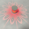 Lampes murales de paon créatives applique murale moderne à Led pour chambre lampe de chevet décor intérieur applique murale luminaires Luminaria