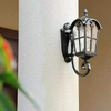 Applique murale étanche de style européen porte de Villa de jardin cour extérieure balcon applique murale extérieure Rome antique rétro lumière