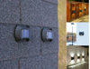 1 ~ 8 pièces lumière LED solaire intelligente LED solaire intelligente appliques LED clôture décor LED jardin lampe solaire lampe solaire