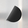 G4 porte-lampe Applique minimaliste italienne Applique murale rotative applique murale à led blanche Salon Creative Rotation Art Hôtel Applique Murale Chambre Nordique Applique murale de chevet