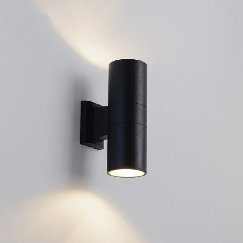 6W 12W COB Up Down Outdoor Led Applique Murale Balcon Luminaire Étanche IP65 Porche Lampe