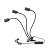 Clip LED transfrontalier ampoule simple tête Double tête trois tête Clip support de lampe E27 support de lampe universel avec clip