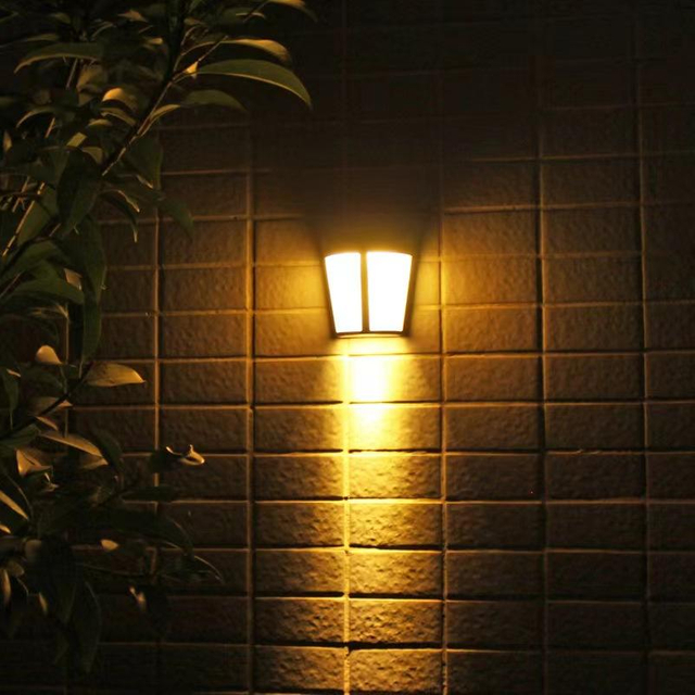 led route lampadaire solaire lampes extérieures contrôleur motion capteur lumières système d'éclairage solaire