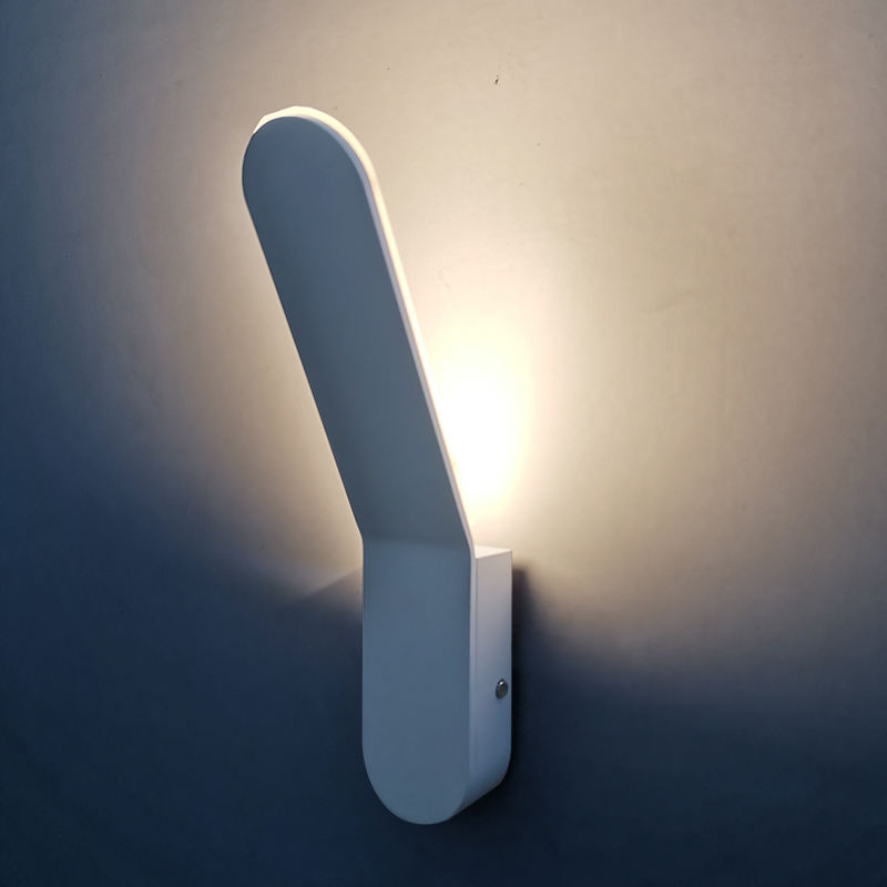 4W Hôtel Chambre Décoration Brosse À Dents forme Applique Murale Intérieur Led Applique Murale Intérieur Lampe D'escalier avec Haute Qualité Et Prix Bas