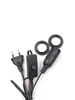 Prise de lampe de sel de l'himalaya prise de fil électrique prise EU AU US 303 interrupteur 301 interrupteur dimmable E14 E27 douille